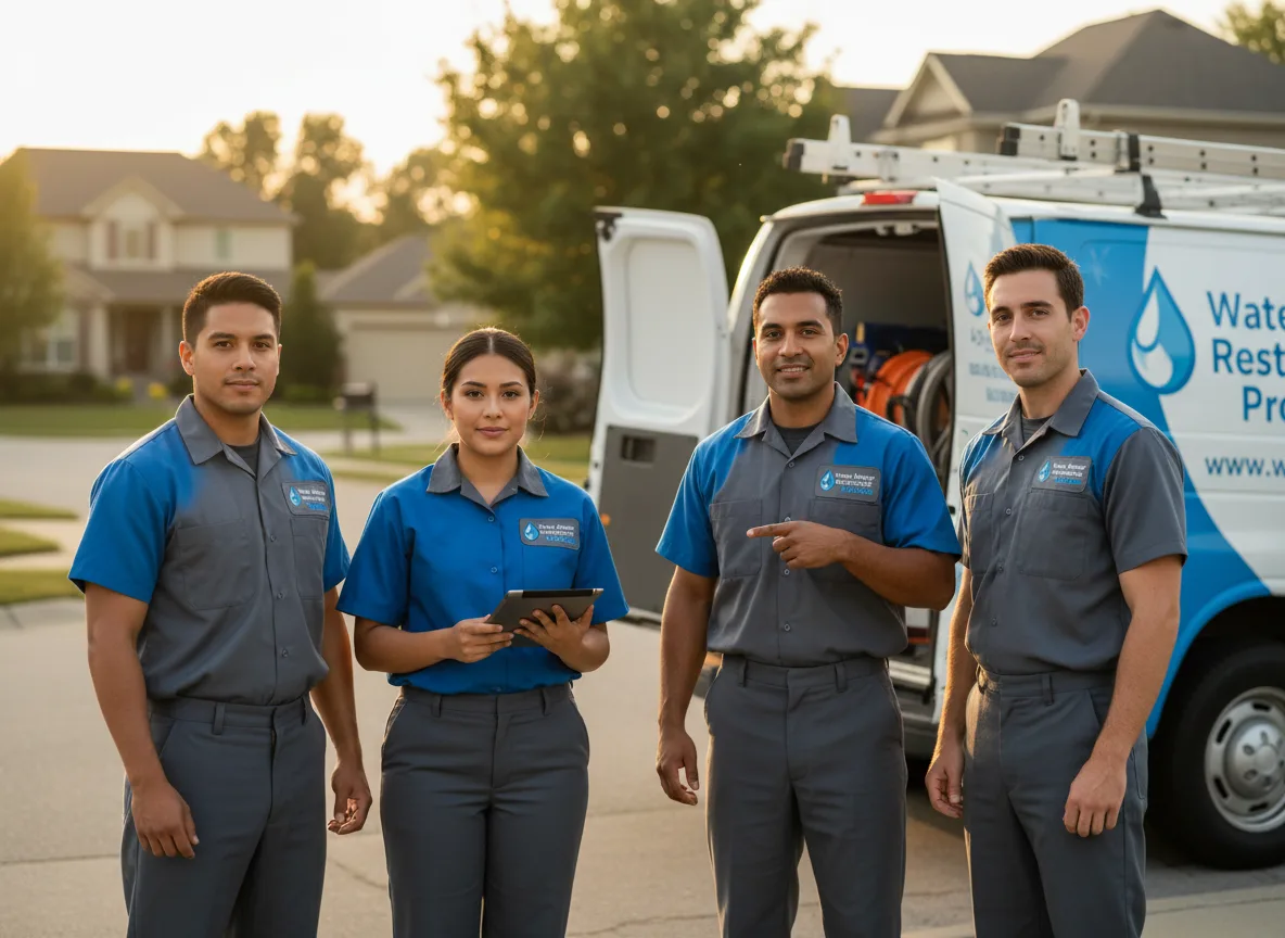 Flood Restoration company in Guymon, OK